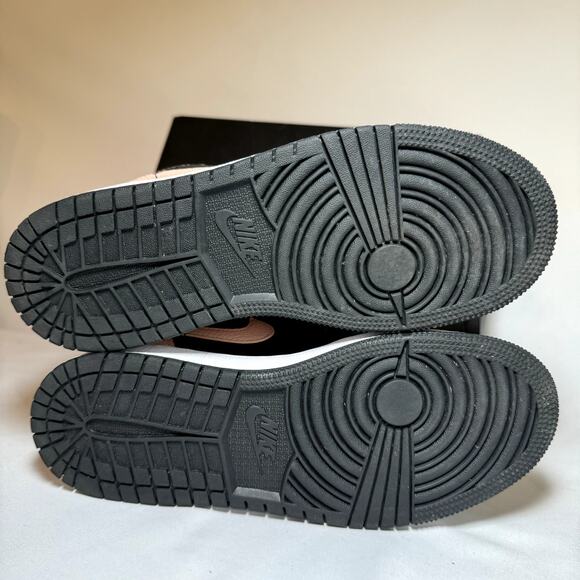 Size 5 - Nike Air Jordan 1 Low GS Crimson Tint Shoes 2021 Shoes - Picture 7 of 9